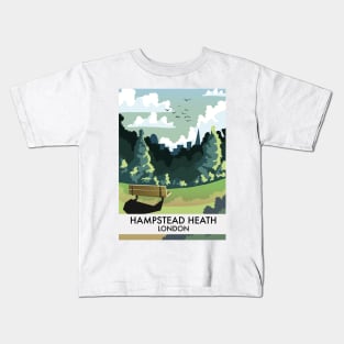 Hampstead Heath London Kids T-Shirt